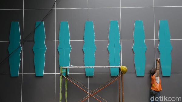 Bersolek, Underpass Senen Makin Ciamik