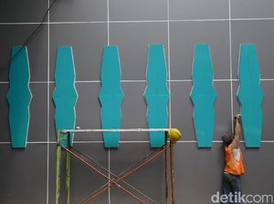 Bersolek, Underpass Senen Makin Ciamik