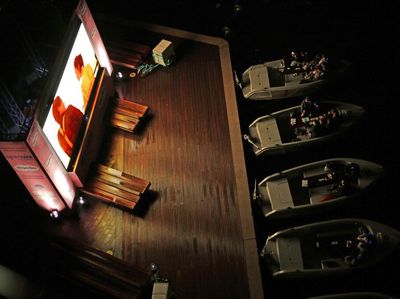 Selain Biokop Drive-In, Bioskop Terapung Ikutan Hits Gegara Corona