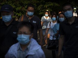 Video: Melonjaknya Kasus Infeksi Pernafasan di China Video: Melonjaknya Kasus Infeksi Pernafasan di China