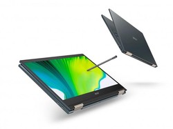 Acer Pamer Laptop Perdana dengan Koneksi 5G dan Anti Bakteri