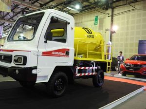 AMMDes Akan Diubah Jadi Pemadam Kebakaran, Bantu Atasi Karhutla