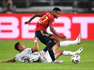 Ansu Fati Debut di Timnas Spanyol, Masuk Buku Rekor