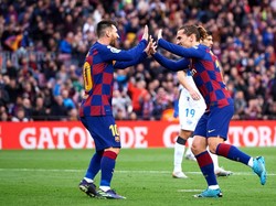 Griezmann: Bertahanlah di Barcelona, Messi