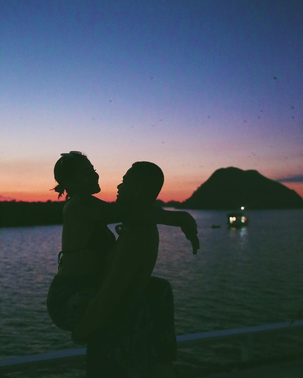 Awkarin liburan di Labuan Bajo/instagram.com/awkarin/ Liburan seru dan romantis Awkarin di Labuan Bajo bareng Sabian Tama