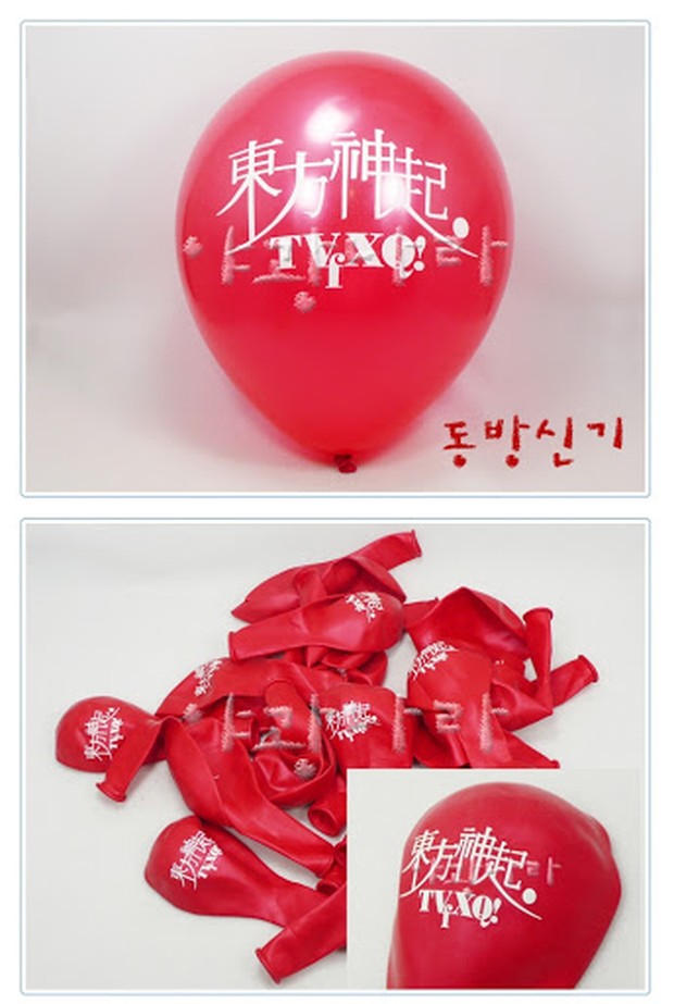 Sebelum ada lighsttick, dulu ada balon sesuai dengan warna tiap grupnya.