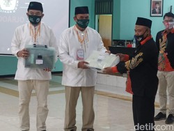 Dua Paslon Daftar di KPU untuk Bersaing di Pilkada Sidoarjo