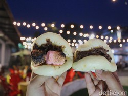 Baobei : Empuk Lembut Sandwich Bakpao Kekinian Isi Marshmallow