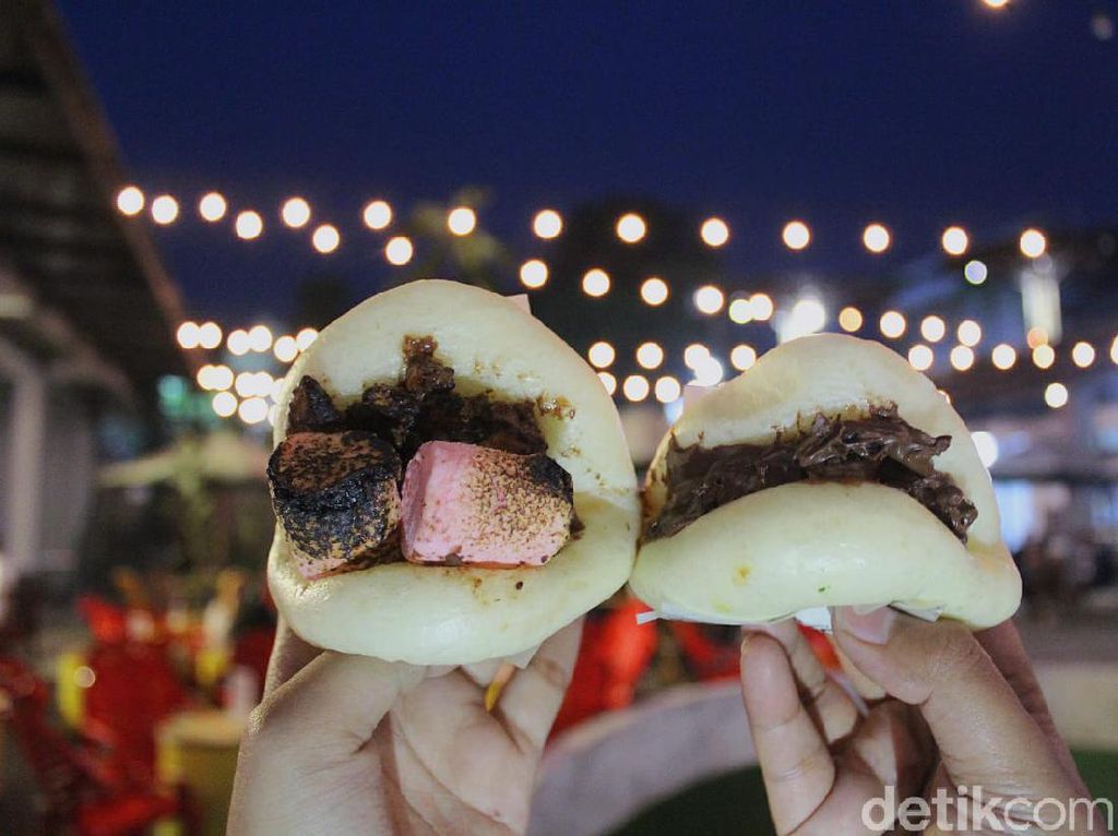Baobei : Empuk Lembut Sandwich Bakpao Kekinian Isi Marshmallow Baobei : Empuk Lembut Sandwich Bakpao Kekinian Isi Marshmallow