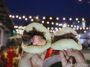 Baobei : Empuk Lembut Sandwich Bakpao Kekinian Isi Marshmallow Baobei : Empuk Lembut Sandwich Bakpao Kekinian Isi Marshmallow