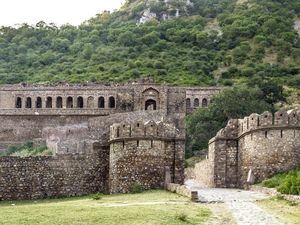 Benteng India yang Terkutuk Saat Malam Tiba Benteng India yang Terkutuk Saat Malam Tiba