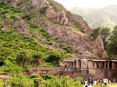 Benteng Penyihir India yang Terkutuk