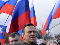 Kantor Kelompok Oposisi Rusia Diserang Botol Berisi Bahan Kimia