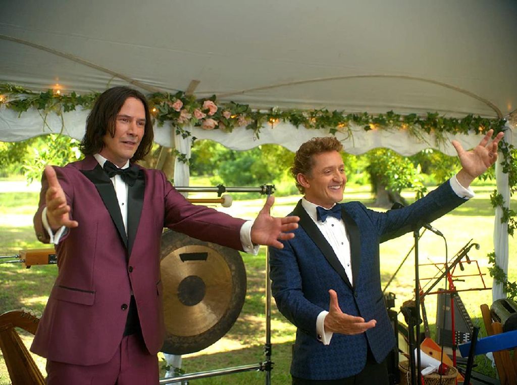 Film Terbaru Keanu Reeves Bill & Ted Face The Music Tayang Secara Eksklusif Film Terbaru Keanu Reeves Bill & Ted Face The Music Tayang Secara Eksklusif