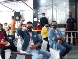 Sirekap KPU Pilkada Medan 26%: Bobby-Aulia 52,8%, Akhyar-Salman 47,2%