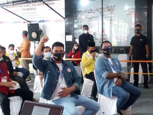 Tertinggal di Survei CRC, Kubu Bobby-Aulia Tetap Yakin Menang Pilkada Medan Tertinggal di Survei CRC, Kubu Bobby-Aulia Tetap Yakin Menang Pilkada Medan