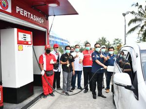 Sinergi dengan Pertamina, BPH Migas Dukung Pembangunan 418 Pertashop