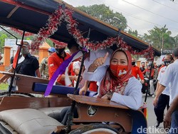 Bupati Petahana Purbalingga Daftar Pilkada Naik Dokar