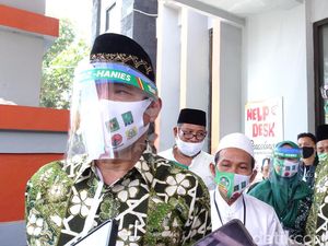 Daftar Pilbup Rembang, Bupati Petahana Bicara Dukungan Jas Merah-Hijau