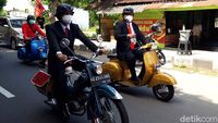 Balon Boyolali Ini Daftar Pilkada Naik Motor Klasik Lho