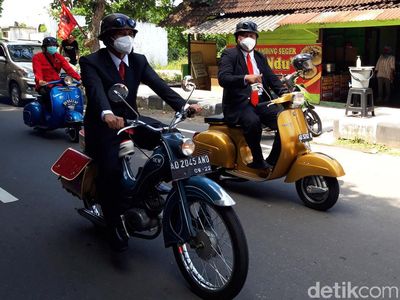 Balon Boyolali Ini Daftar Pilkada Naik Motor Klasik Lho