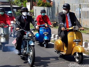 Bupati Boyolali Berharta Rp 4,1 Miliar, Simpan Motor Antik Rp 18 Jutaan