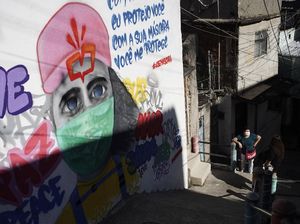 Lockdown Diterapkan di Ibu Kota Brasil untuk Redam Lonjakan Corona