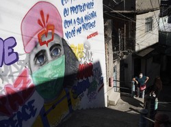 Lockdown Diterapkan di Ibu Kota Brasil untuk Redam Lonjakan Corona