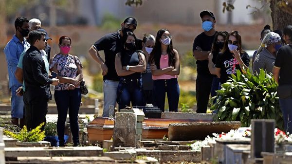 Corona di Brasil Tembus 4 Juta Kasus