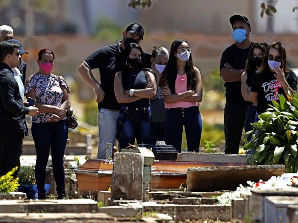 Corona di Brasil Tembus 4 Juta Kasus