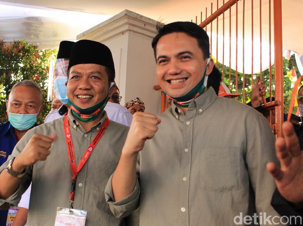 Kemenangan Dadang-Sahrul Gunawan di Pilbup Bandung Digugat ke MK