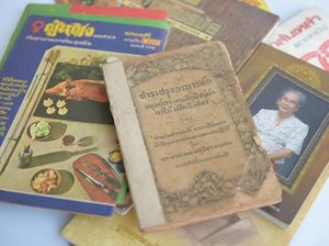 Di Thailand Ada Buku Resep yang Dibagikan Saat Acara Pemakaman