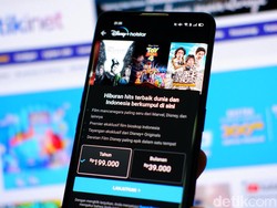 Tarif Disney+ Hotstar di Telkomsel Lebih Murah dari Netflix