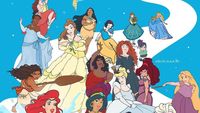 Potret 10 Putri Disney Jika Bertubuh Gemuk, Ada Pesan Inspiratif di Baliknya