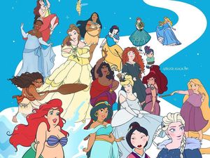 Potret 10 Putri Disney Jika Bertubuh Gemuk, Ada Pesan Inspiratif di Baliknya