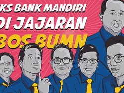 Eks Bank Mandiri di Jajaran Bos BUMN