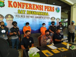 Polisi Sita 0,34 Gram Sabu dari Eks Drummer BIP Jaka Hidayat