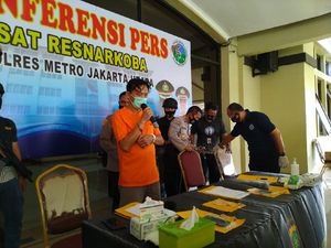 Kronologi Penangkapan Jaka Hidayat, Eks Drummer BIP Terkait Narkoba Kronologi Penangkapan Jaka Hidayat, Eks Drummer BIP Terkait Narkoba