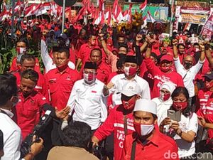 Pendaftaran Eri-Armuji Abaikan Protokol Kesehatan, KPU Surabaya Akan Evaluasi