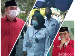 PDIP Banyak Usung Nonkader di Jatim, Pengamat Nilai Mulai Kehabisan Kader Murni