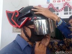 Melihat Helm Pendeteksi Suhu Tubuh demi Kurangi Kontak Langsung