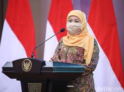 Pilkada Serentak di Jatim Dimulai, Khofifah Imbau Ingatkan Protokol Kesehatan