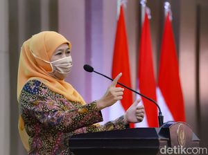 Gubernur Khofifah Targetkan Peningkatan Pajak Naik 20,4% di Akhir Tahun 2020