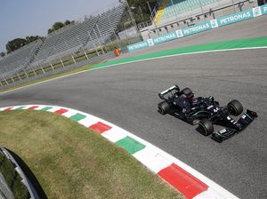 Free Practice II F1 GP Italia: Giliran Hamilton Tercepat