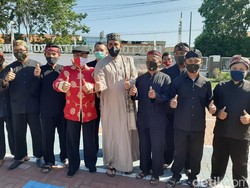 Hari Jadi Kota Probolinggo Pecahkan Rekor Makan Nasi Jagung