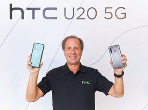 Kurang dari Setahun Menjabat, CEO HTC Undur Diri