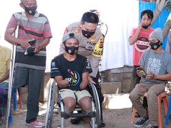 Terdampak Gempa 2018, Penyandang Disabilitas NTB Dihadiahi Kantor Baru