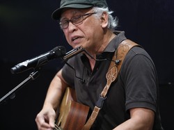 Obati Kerinduan Manggung, Iwan Fals Gelar Konser Virtual 9 Oktober