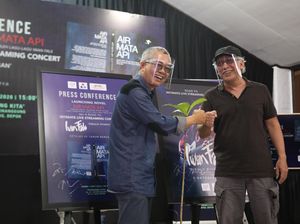 Novel Air Mata Api Terinspirasi dari 12 Lagu Iwan Fals