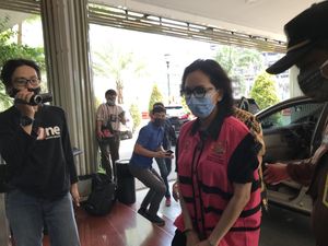 Pinangki Diperiksa Mendadak di Kejaksaan Agung